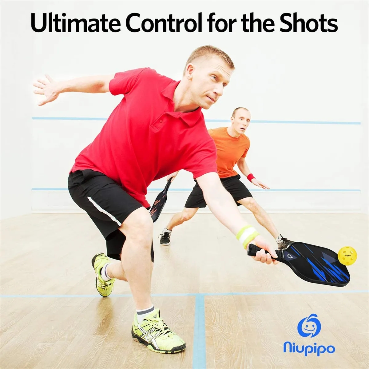 Pickleball Set with 4 Pickleball Balls and 1 Bag 3