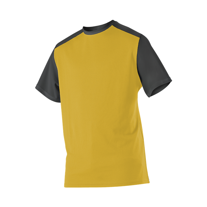 Youth Crew Neck Baseball Jersey 2