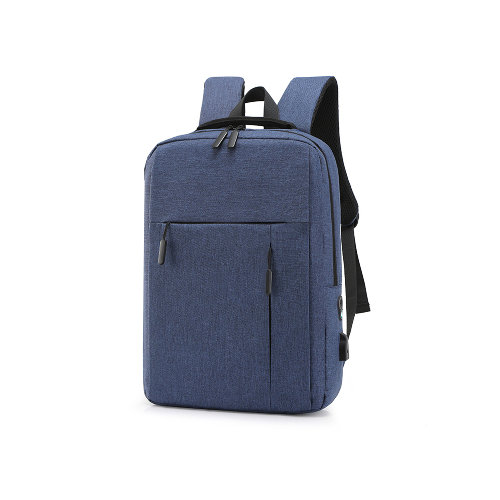 Nylon Large Capacity Universal Serial Bus Charging Waterproof School Bag 2