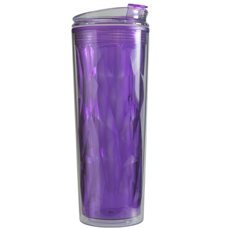 20 oz Double Wall Plastic Travel Mug 1