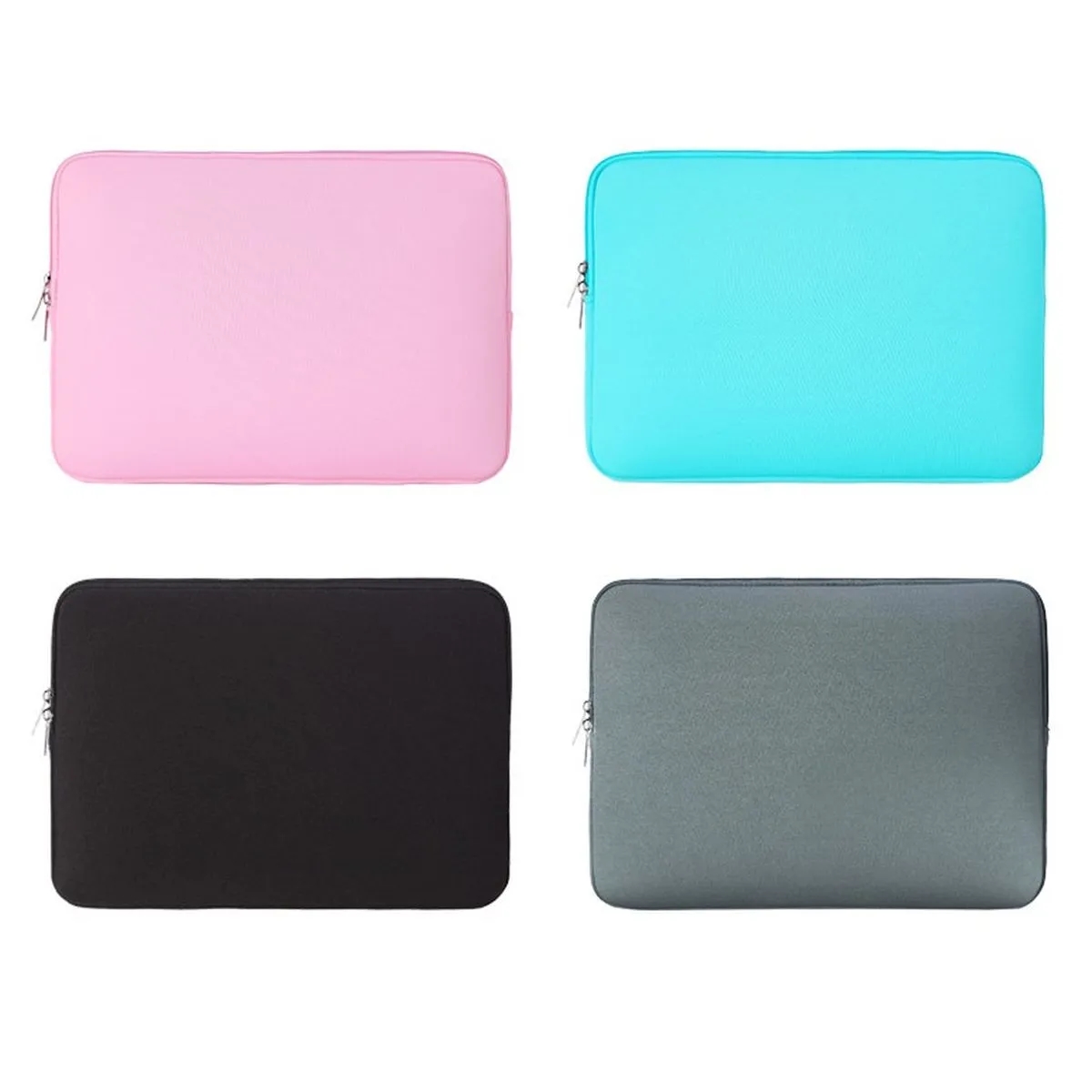 15.6" Neoprene Notebook Sleeve Water-Resistant Tablet Carryi 3