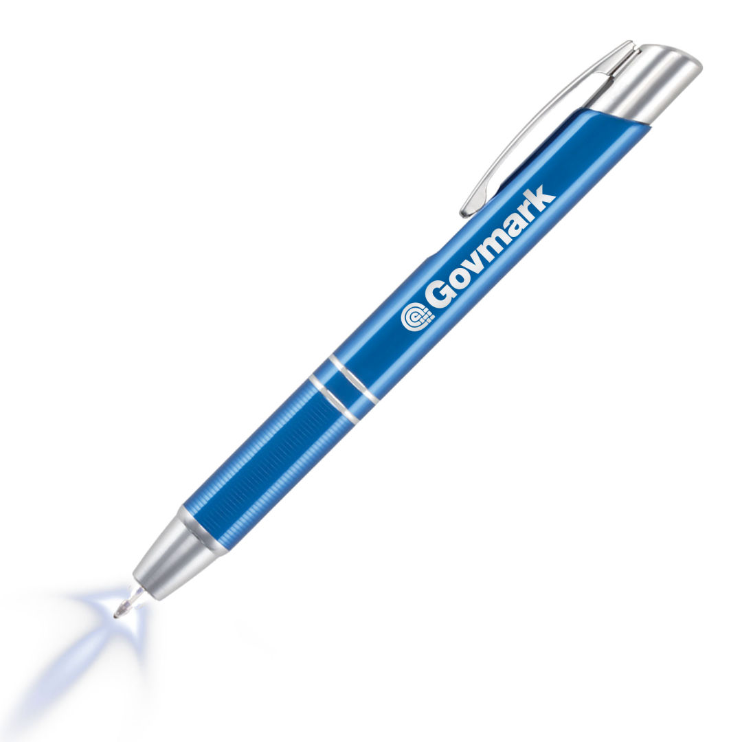 Light Up Metal Pen/Light 3