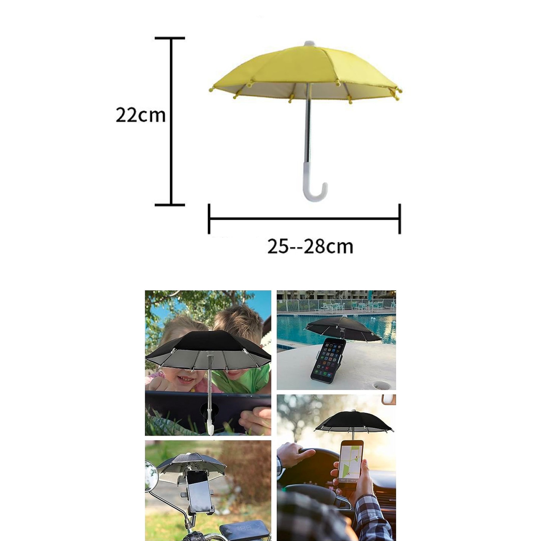 Phone Umbrella for Sun Shade 2