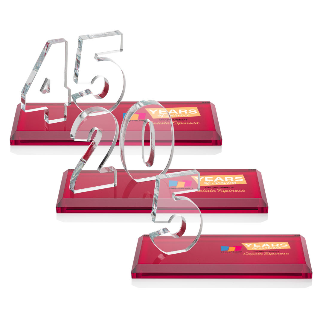 Northam Anniversary VividPrint™ Award - Red 20