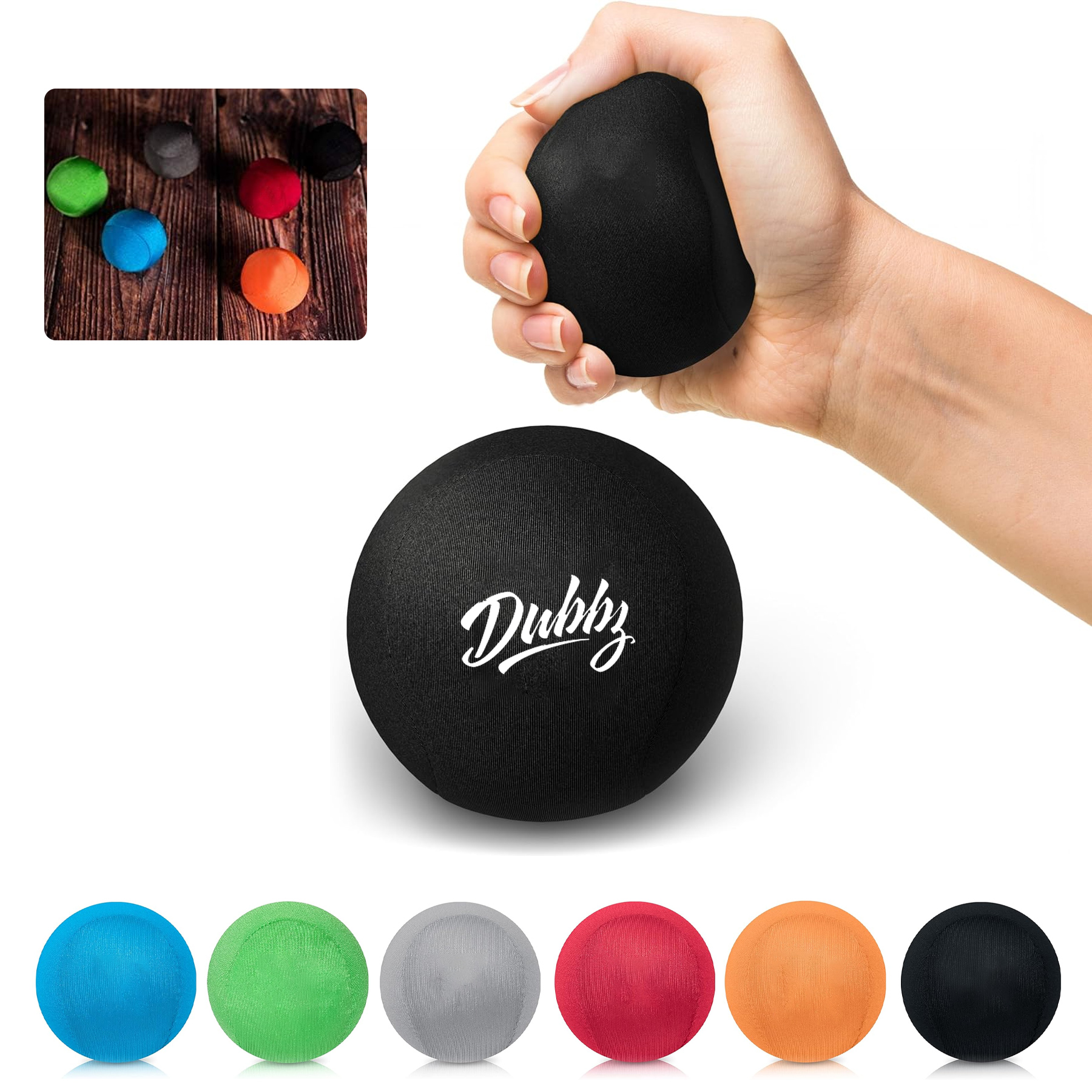 Solid Color Stress Ball 1