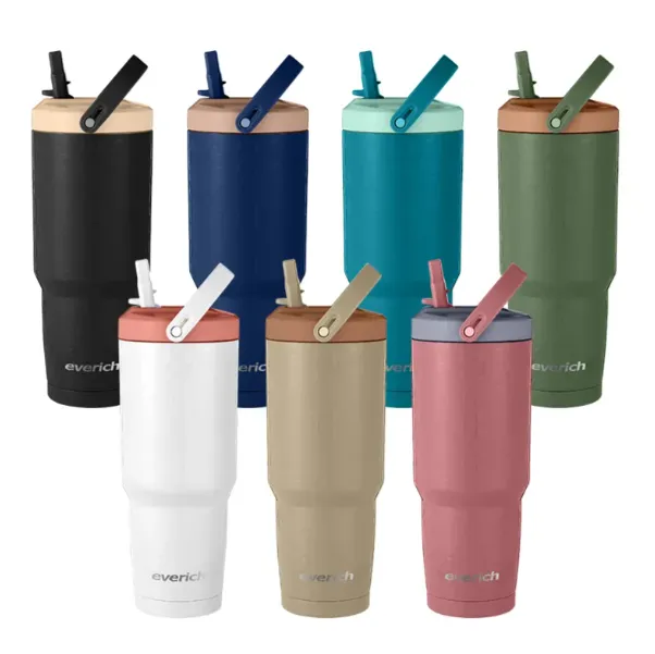 Leak Proof Lid Double Wall Insulated 30&40oz Tumbler 4