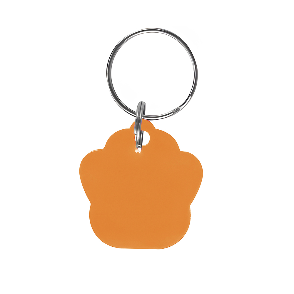 Paw Shaped Collar Dog Tag 15