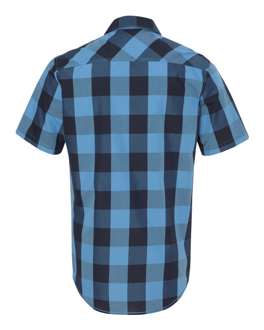 Buffalo Plaid Short Sleeve Shirt