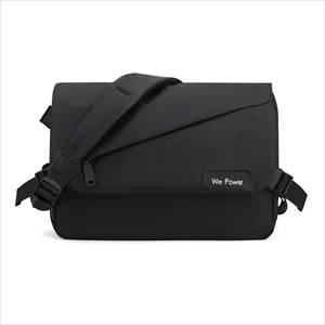 Unisex Waterproof Messenger Bag Sleek Design 14