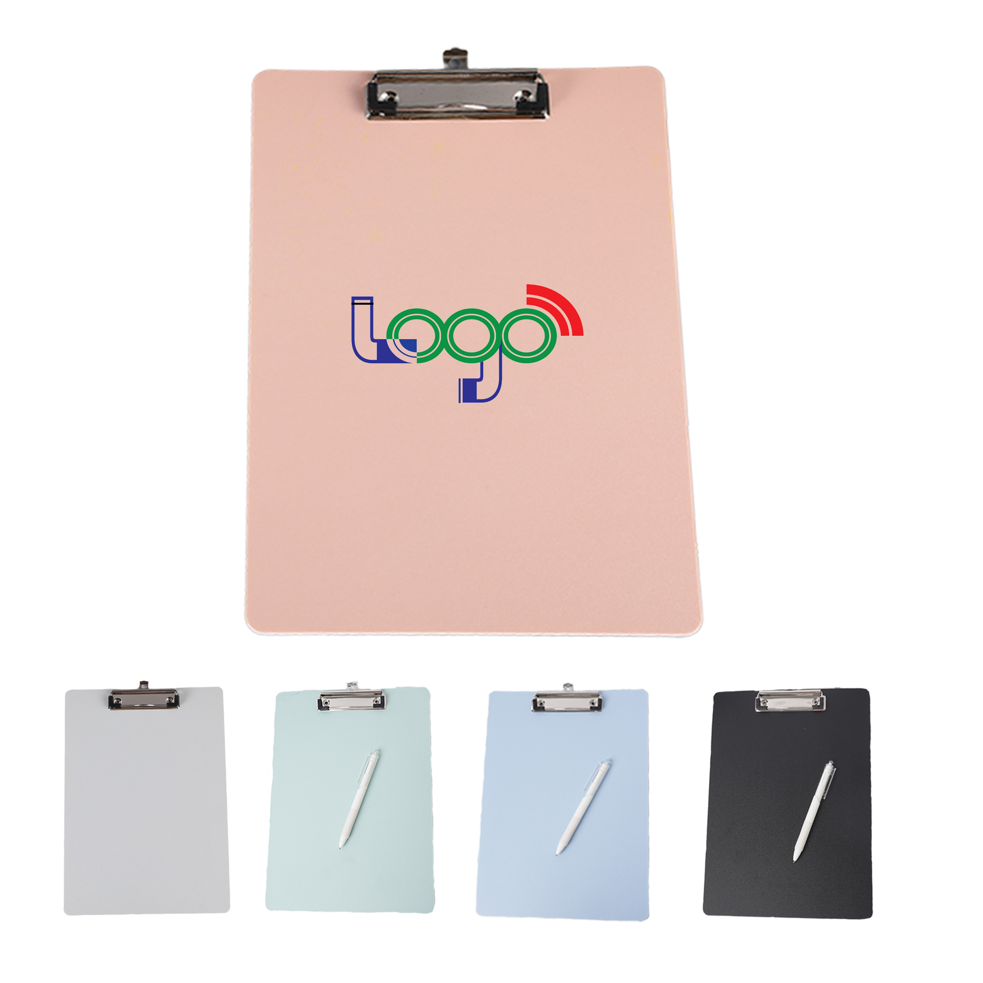 Plastic Folders With Metal Clips MOQ 50 2