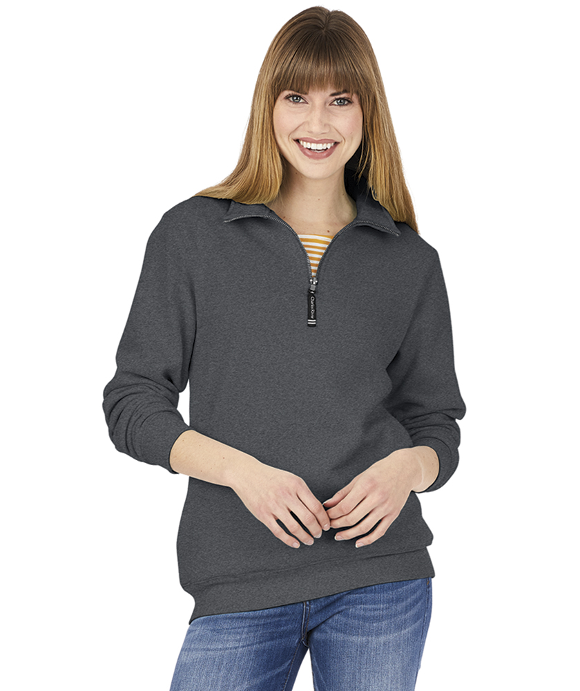 Crosswind Quarter Zip Sweatshirt, custom hoodie or sweatshirt with logo imprint 101