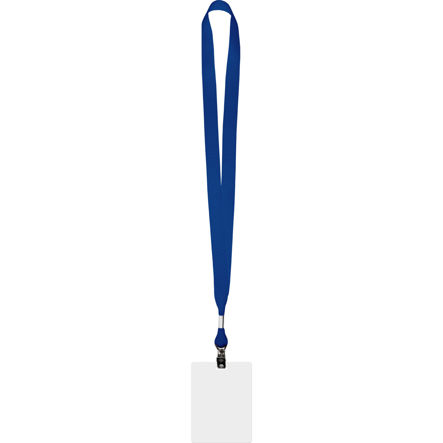 Conference Combo - 5/8" One Color Lanyard with 3" x 4" Full Color ID Badge 7