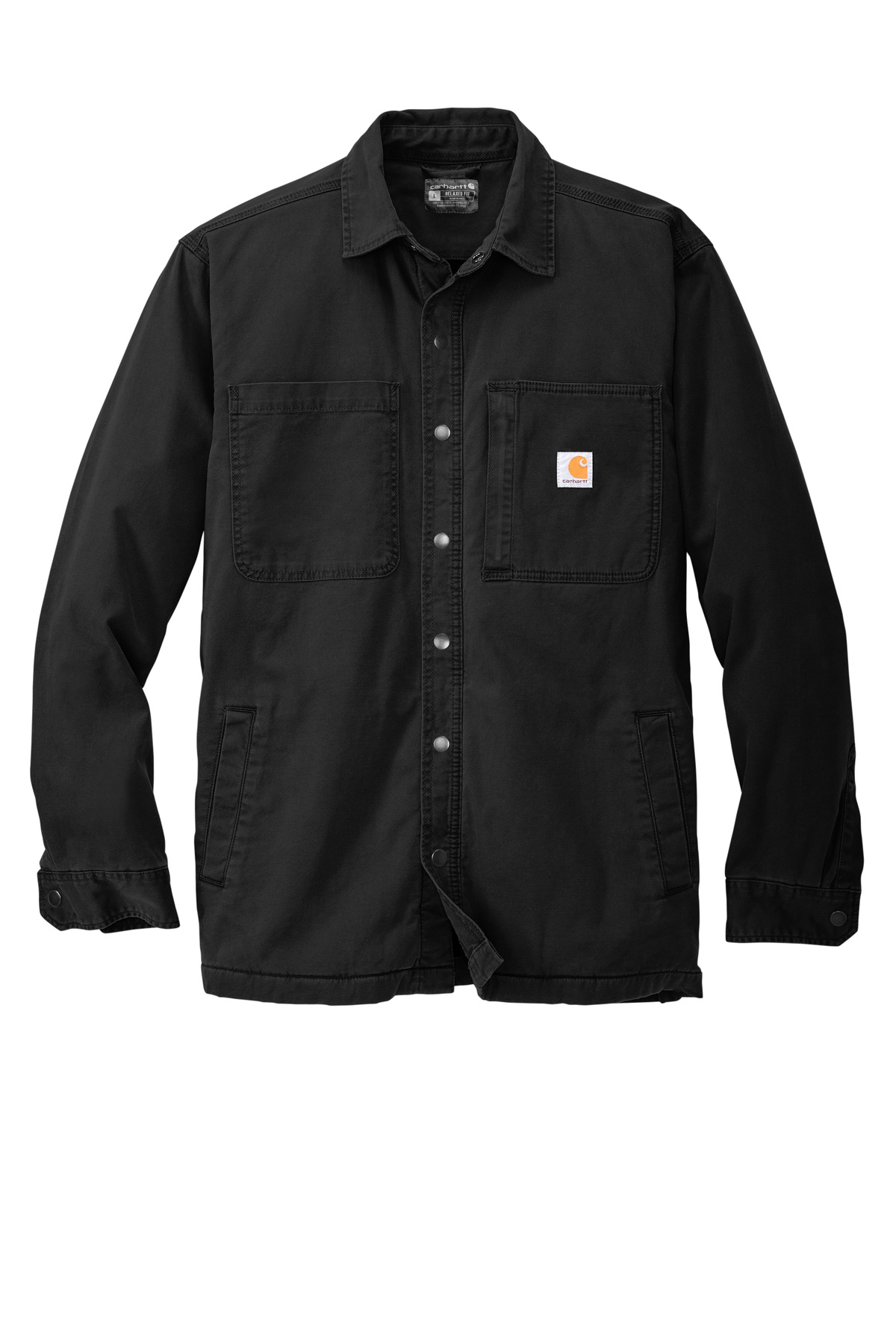 Carhartt Rugged Flex Fleece-Lined Shirt Jac CT105532 12