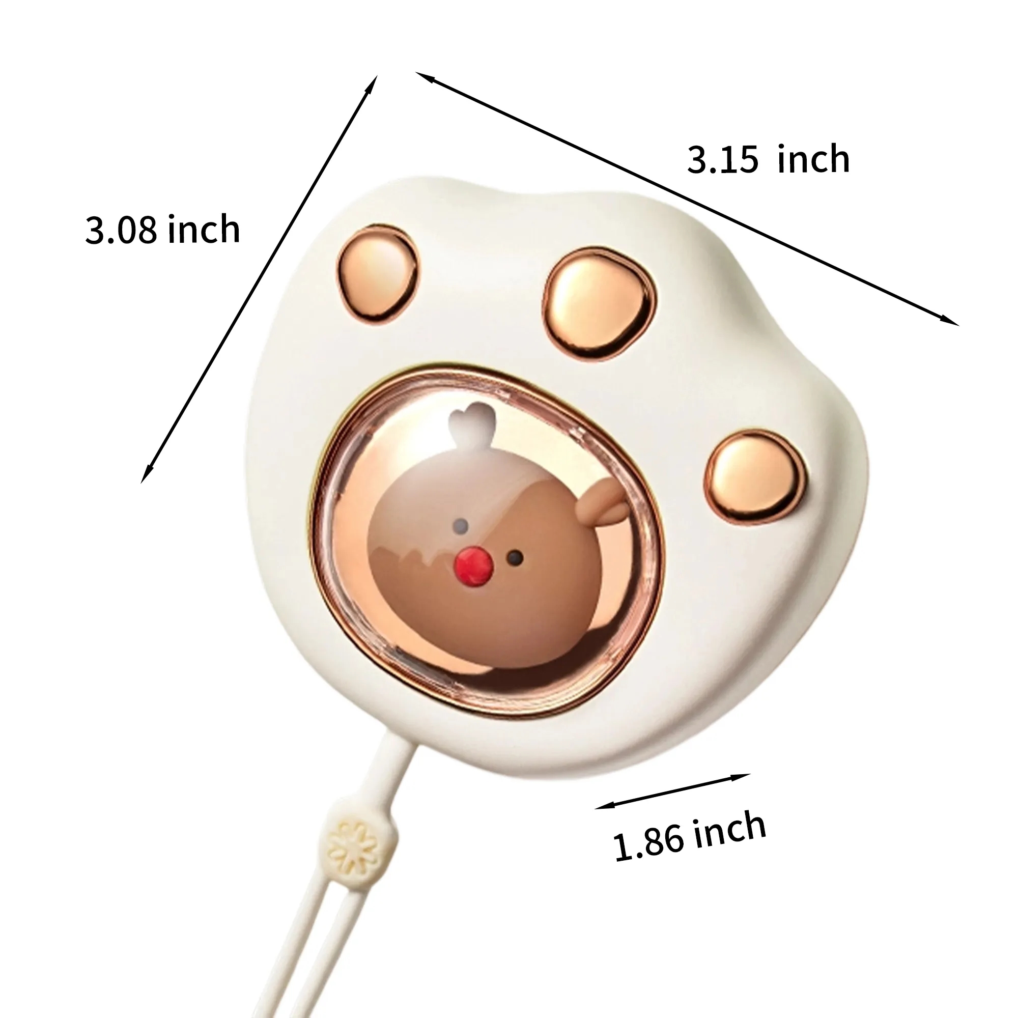 Adorable Cat Paw Hand Warmer 2
