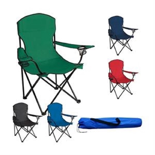 Captain's Chair- Folding Chair With Carrying Bag 1