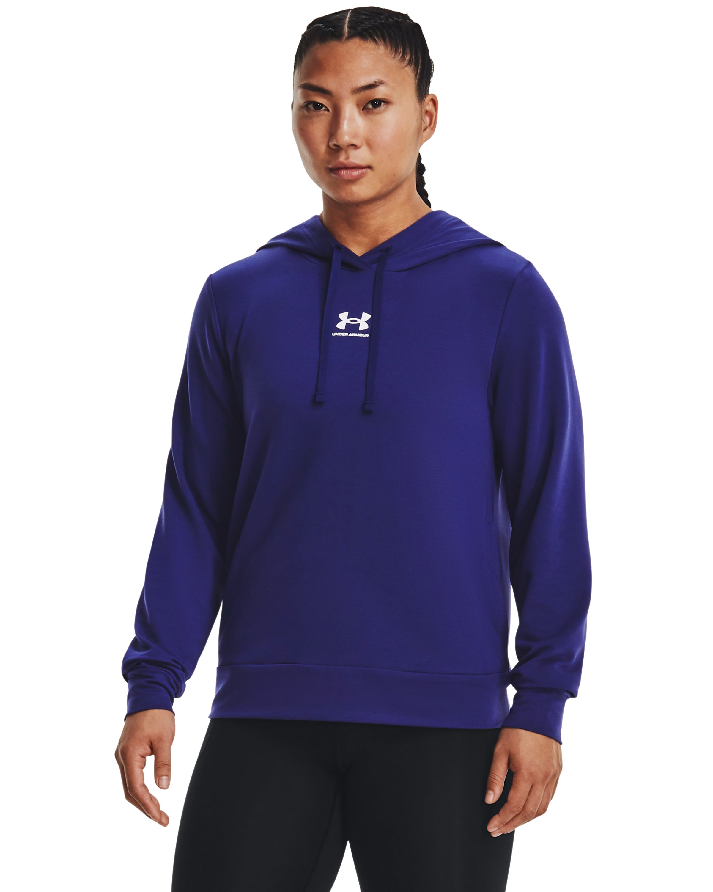 UA Rival Terry Women's Hoodie, custom hoodie or sweatshirt with logo imprint 11