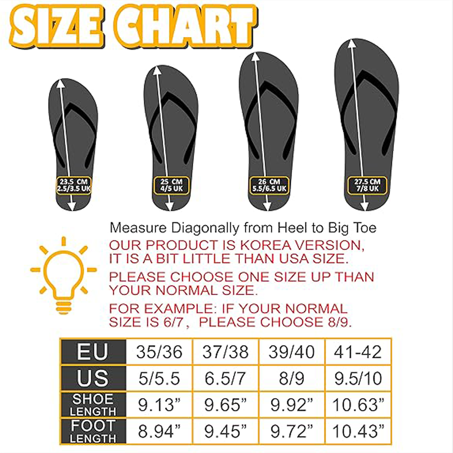 PU Flip-flops 5