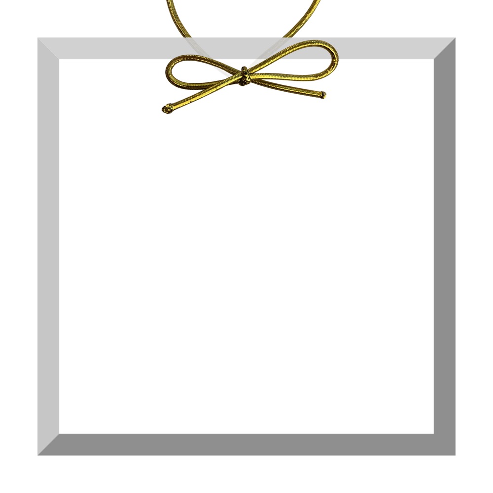 Square NanoBrite Ornament