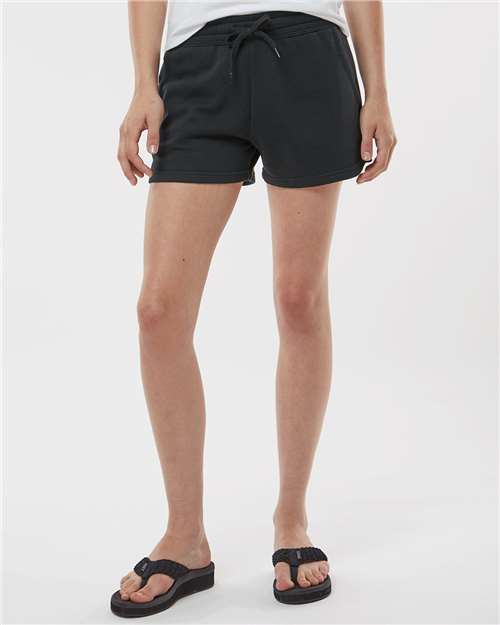 Women's Lightweight California Wave Wash Fleece Shorts - PRM20SRT 35