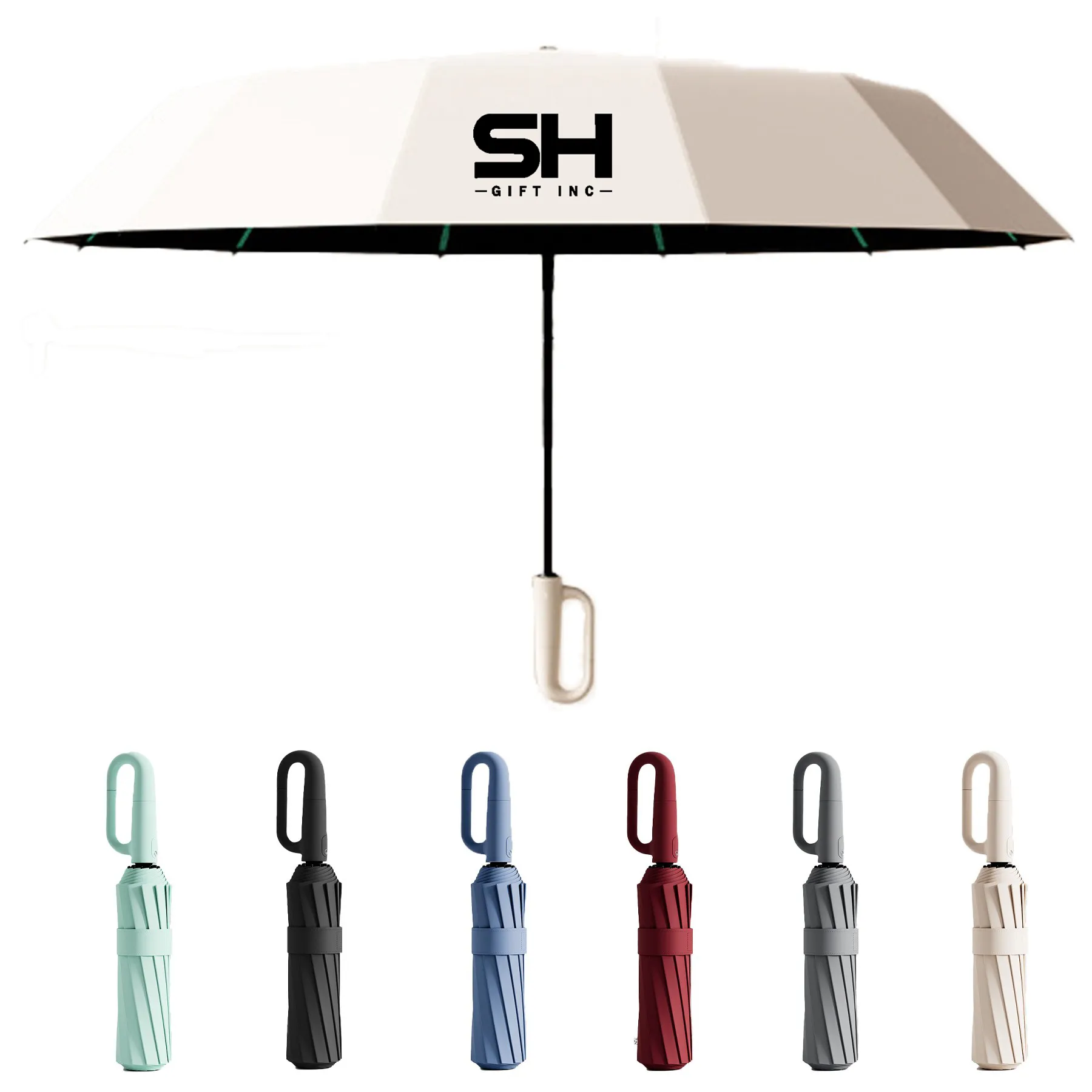 Portable Folding Umbrella For Rain And Sun 3