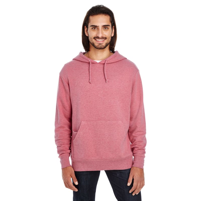 Threadfast Apparel Unisex Triblend French Terry Hoodie 14