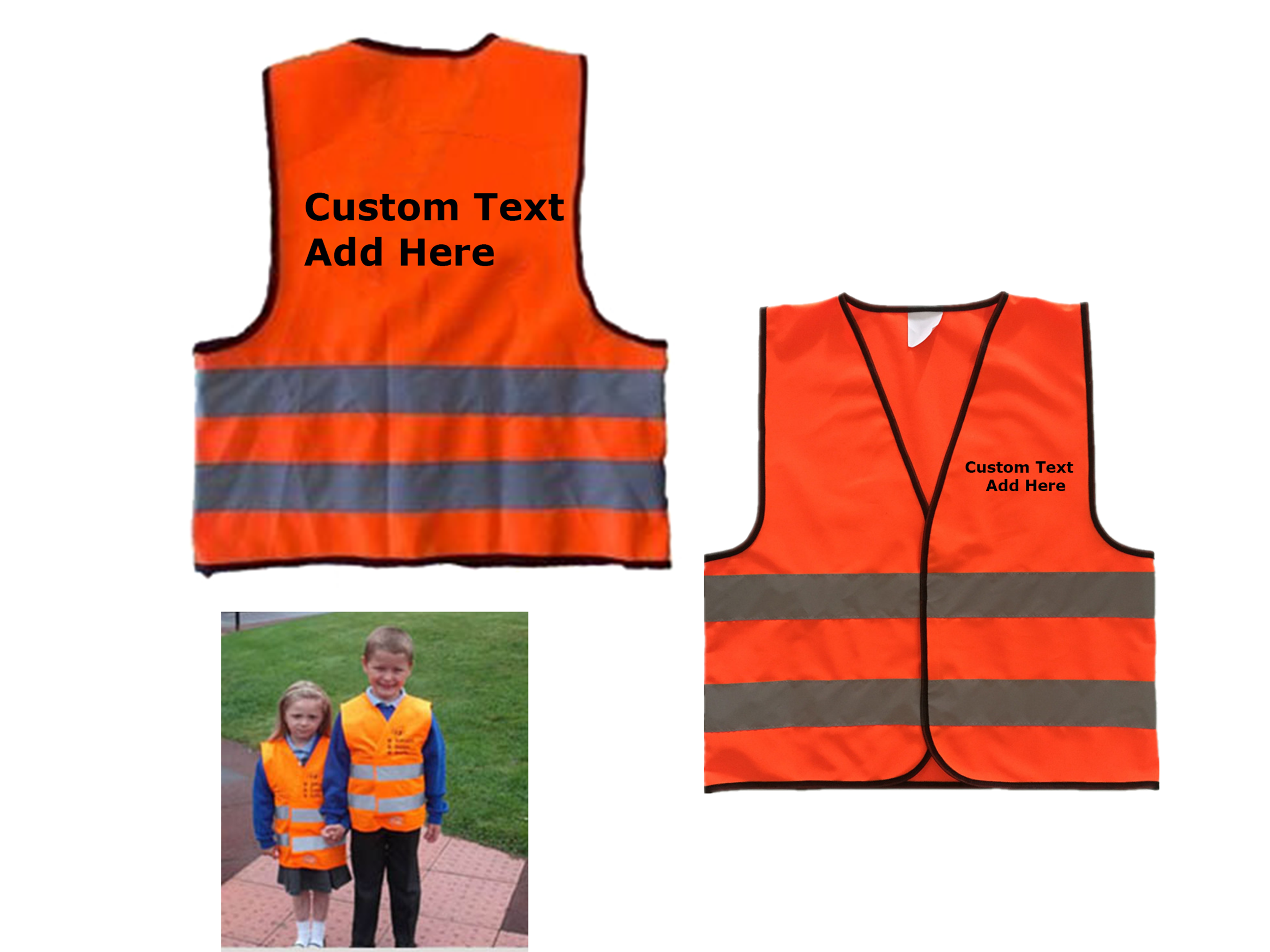 Children Reflective Safety Vest 1