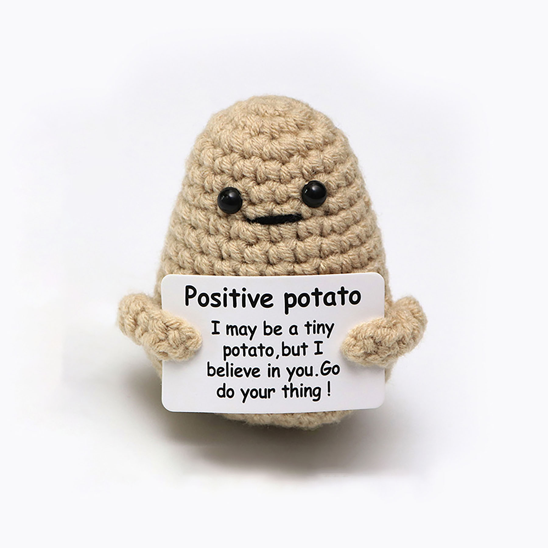 Knitted PositiveDoll 4
