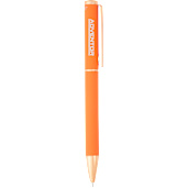 Harper Soft Touch Recycled Aluminum Gel Pen 49