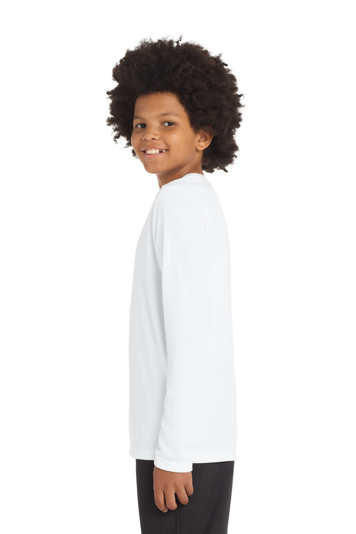 Sport-Tek Youth Posi-UV Pro Long Sleeve Tee. YST420LS 93