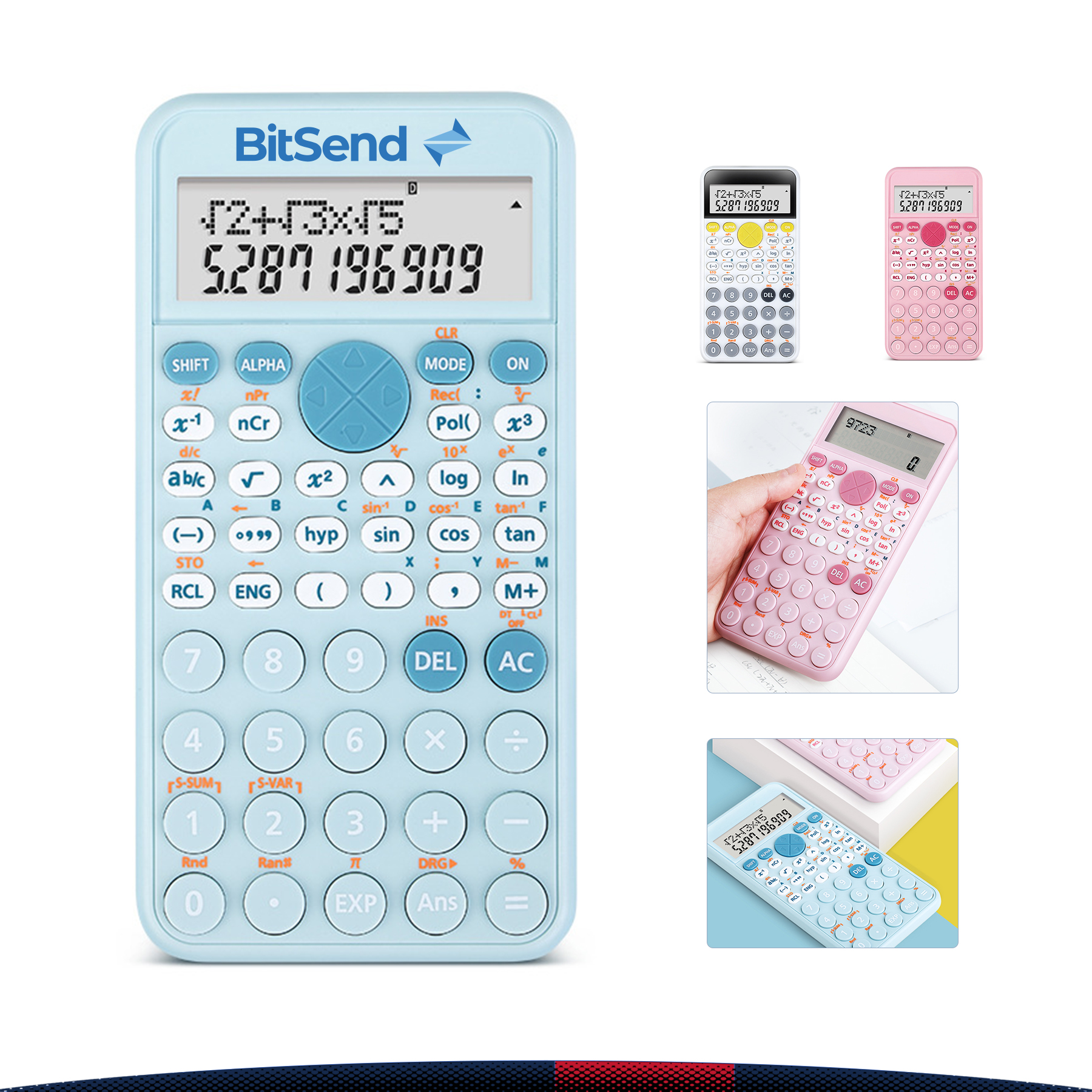 Penpy Professional Scientific Calculator 5