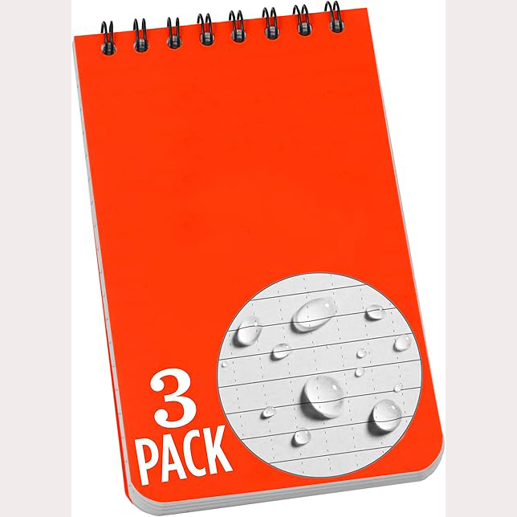 Weatherproof Top Spiral Notebook 8