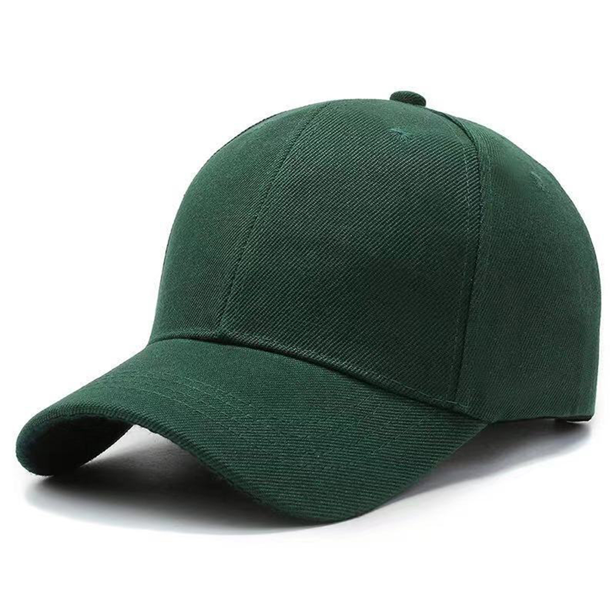 Solid Color Thick Outdoor Sun Hat Baseball Cap 20