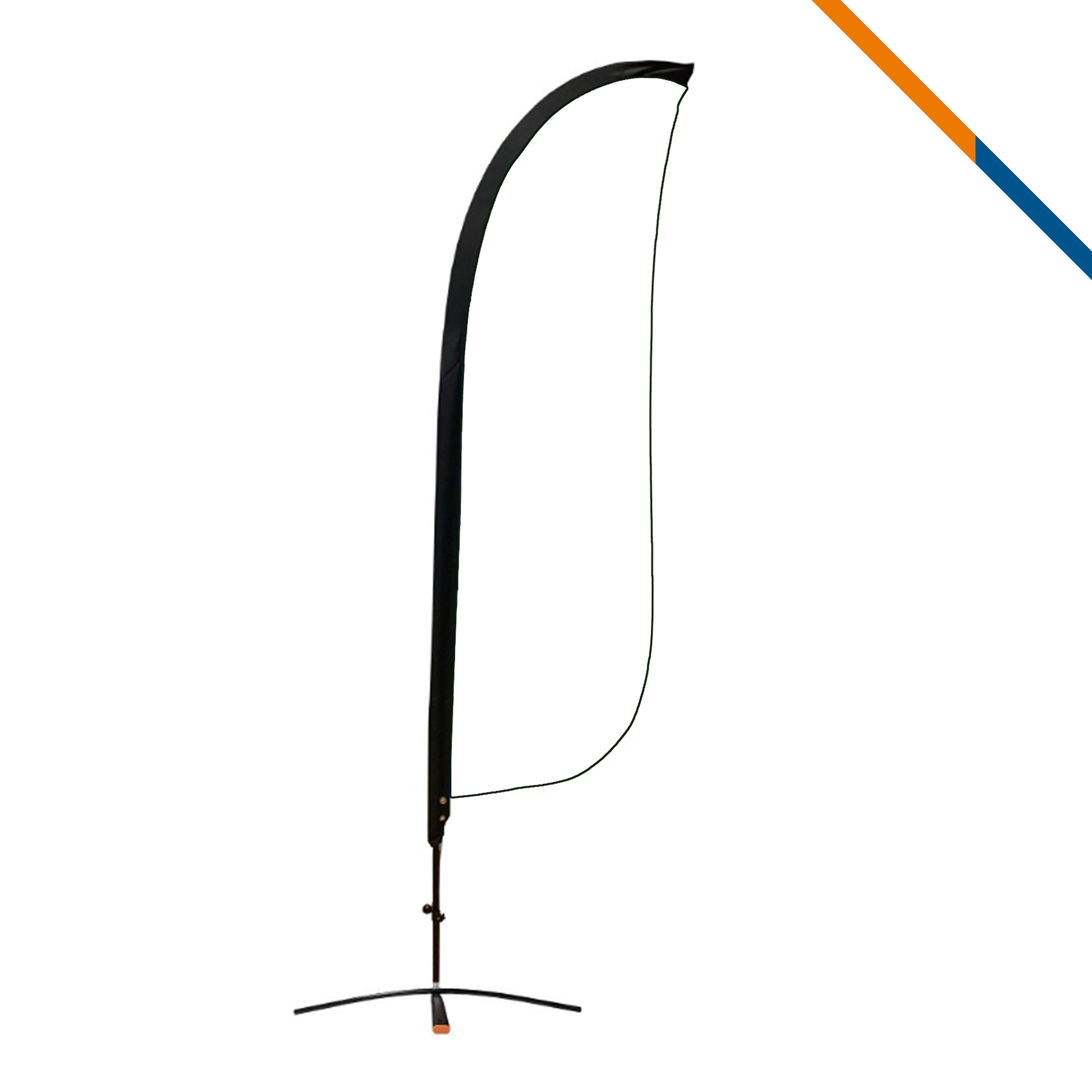 9' Naomi Single-Sided Feather Flag 3