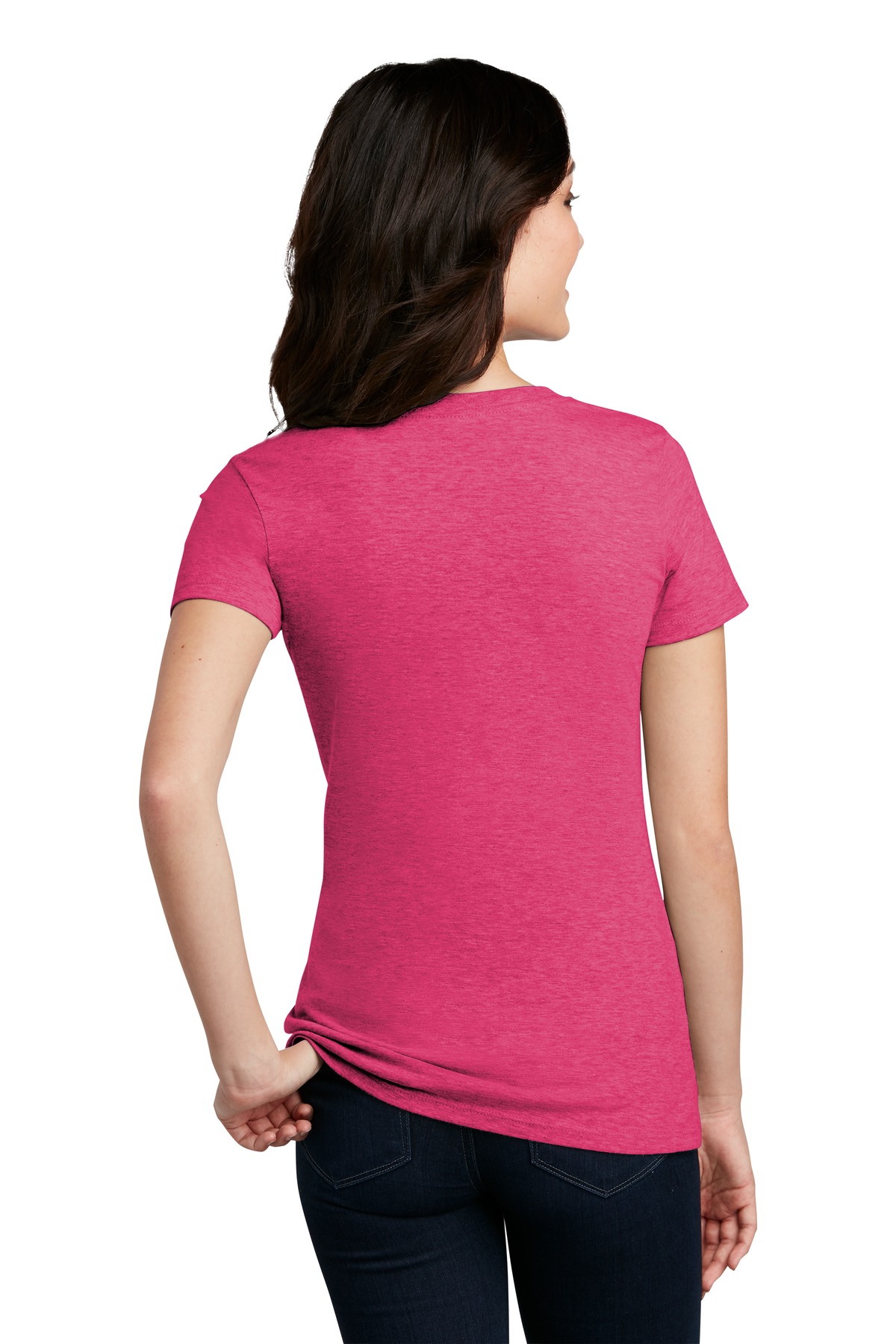 District® Women's Perfect Blend CVC Tee 92
