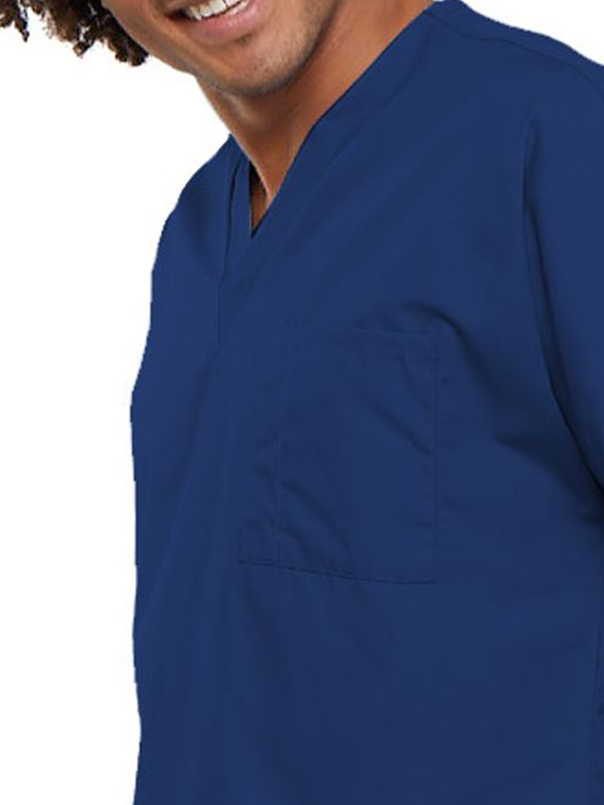 Cherokee - Workwear Originals - Unisex 1-Pocket V-Neck Top 46
