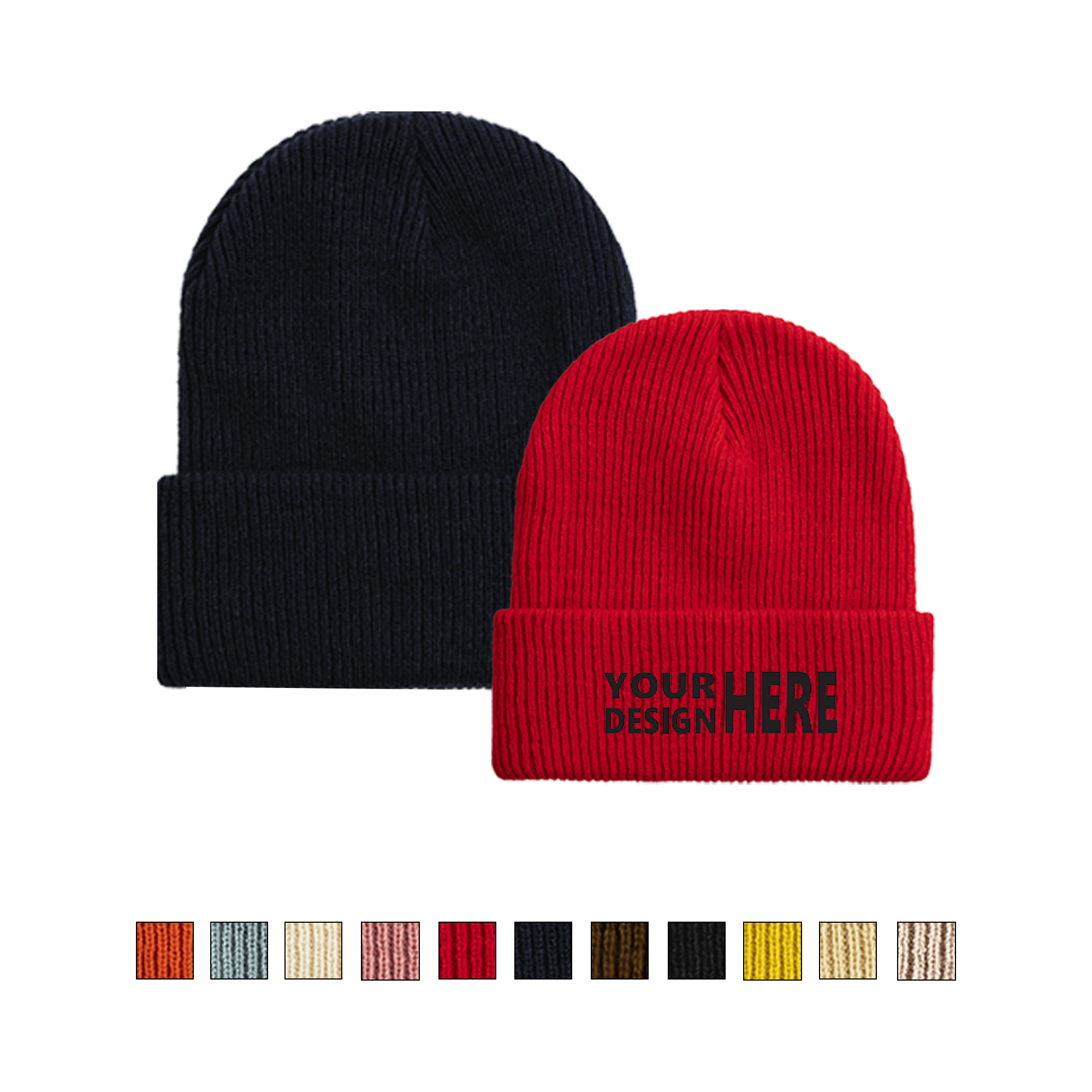 Acrylic Knit Hat for Cold Weather 2