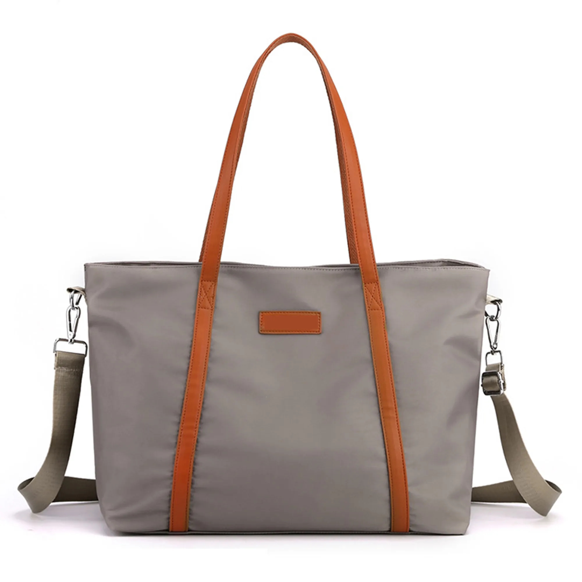 Women's Compartmentalized Laptop Shoulder Bag 7