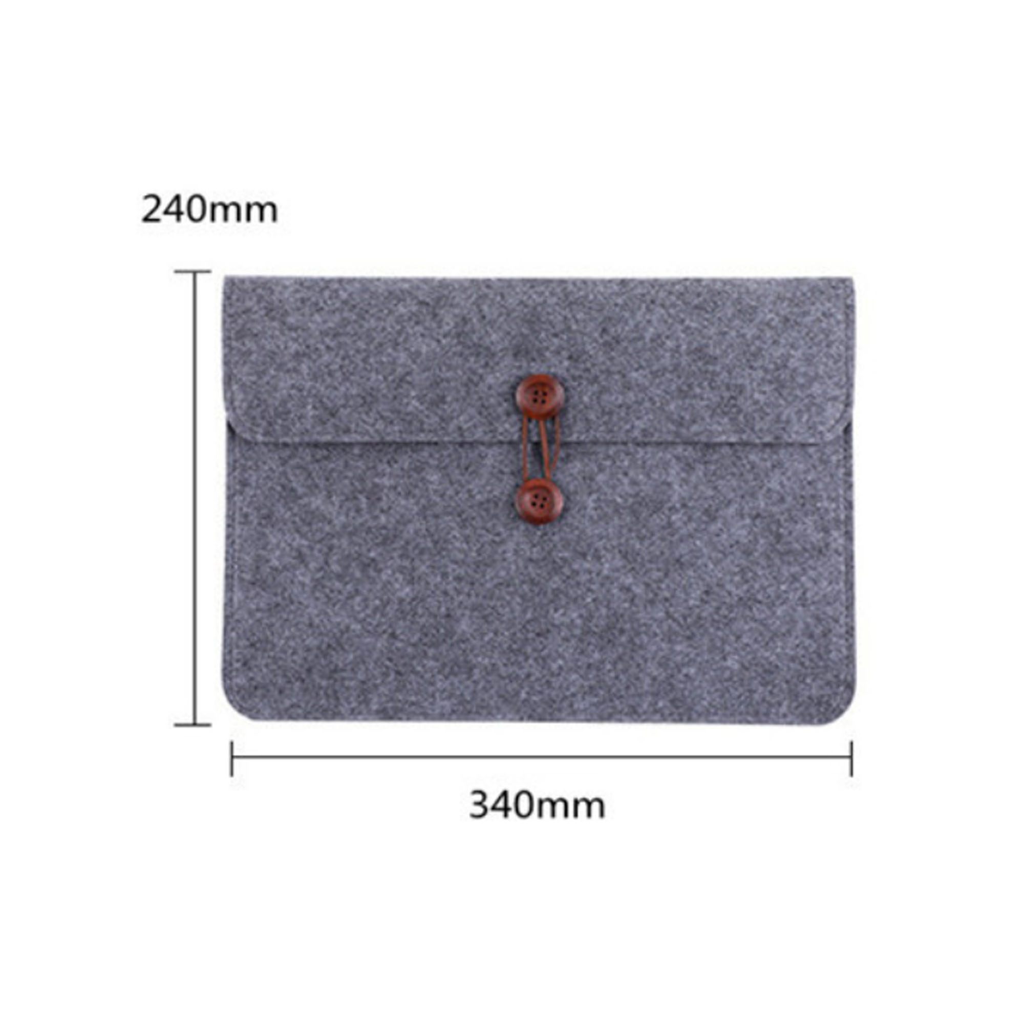 MOQ100 Felt Button File Bag 1