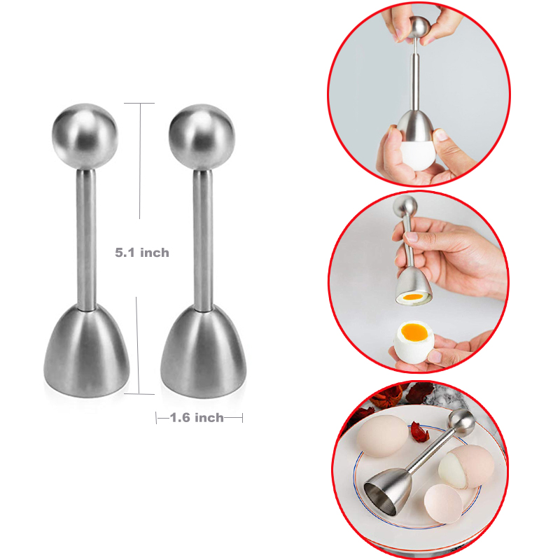 Stainless Steel Egg opener/Egg Cutter /Egg Topper 1