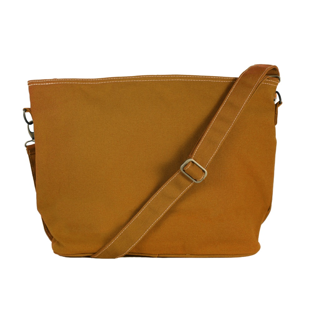 18 Oz. Super Heavy Canvas Urban Shoulder Tote Bag 22