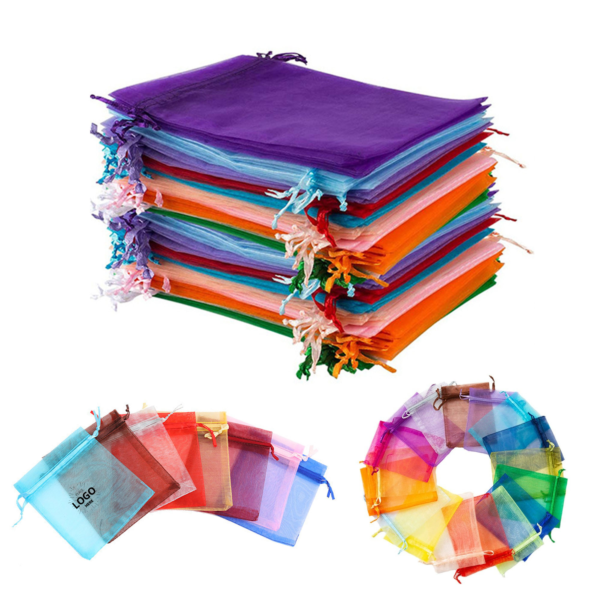 Premium Recyclable Organza Gift Bag 2
