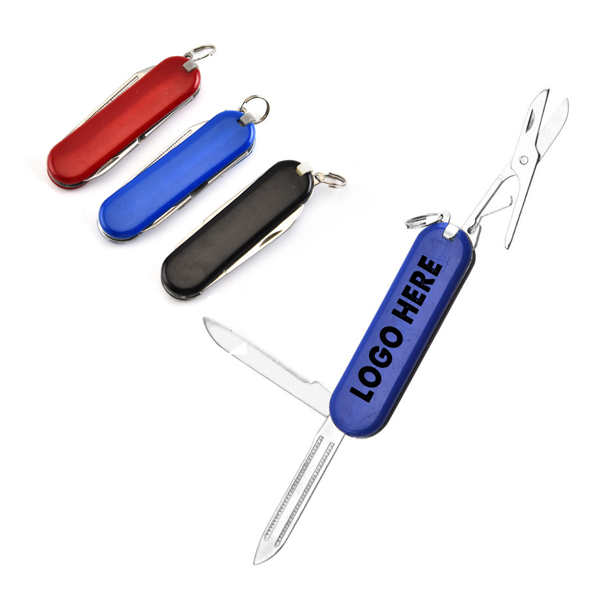 Multifunctional Stainless Steel Knife 2