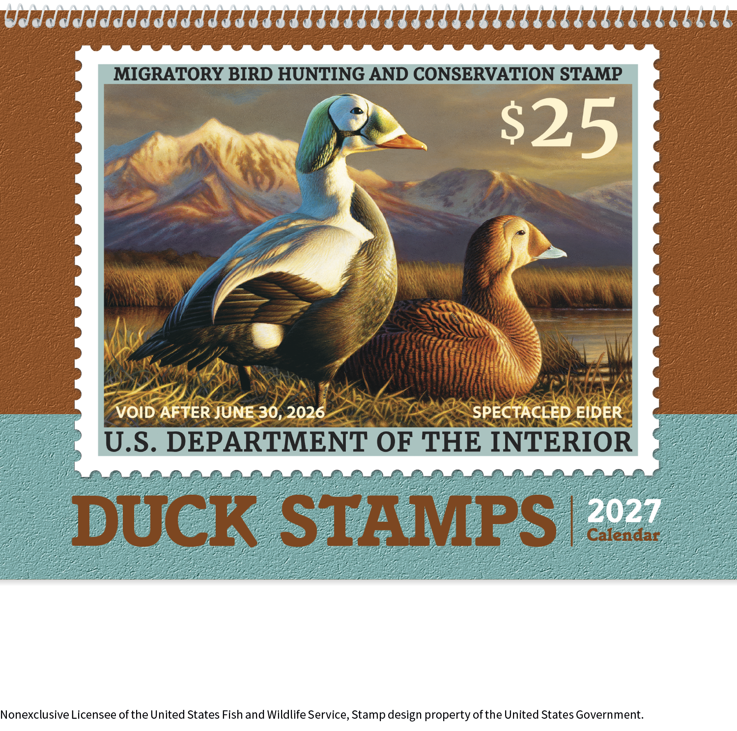 Triumph® Calendars Duck Stamps Calendar 64