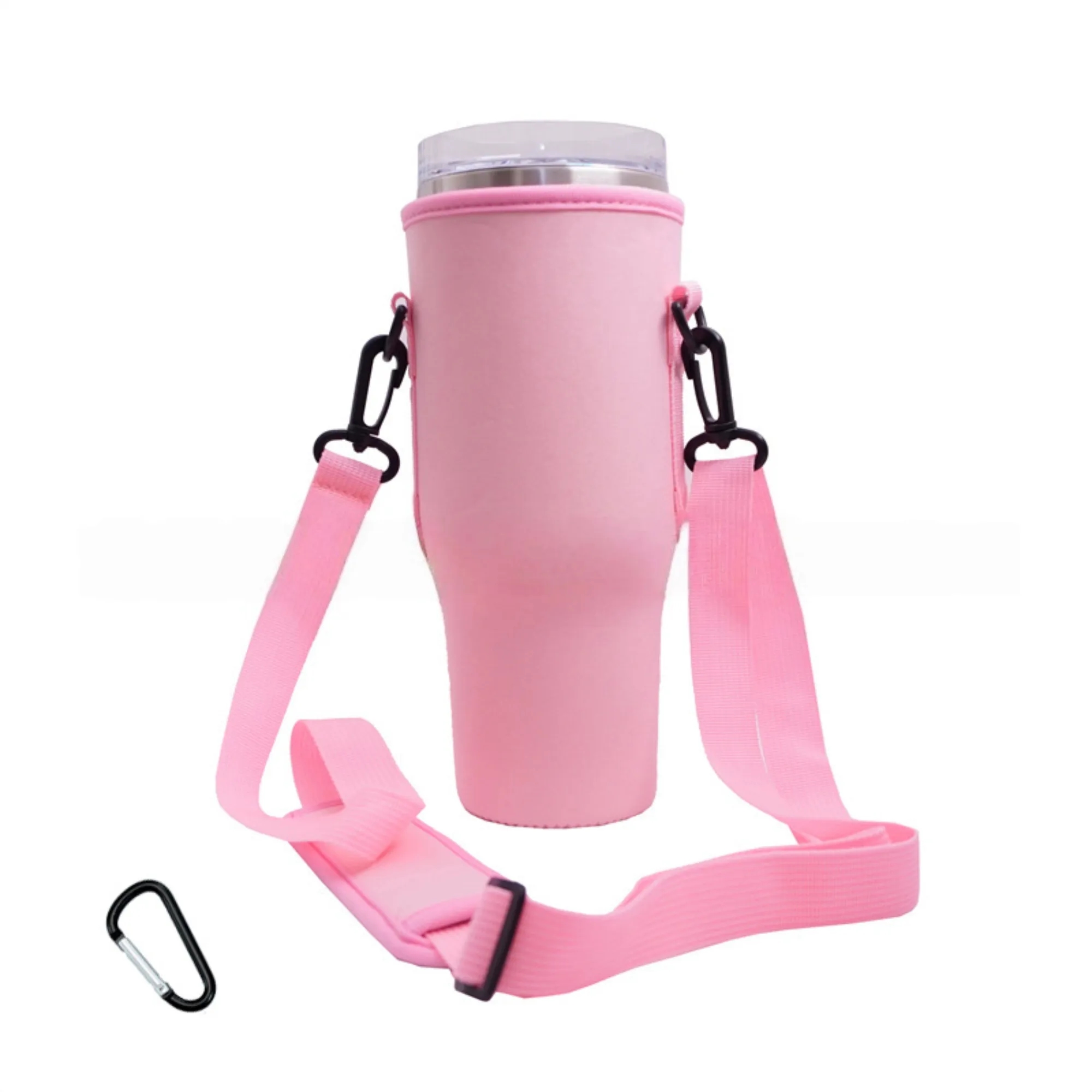 40oz cup sleeve with crossbody strap 6