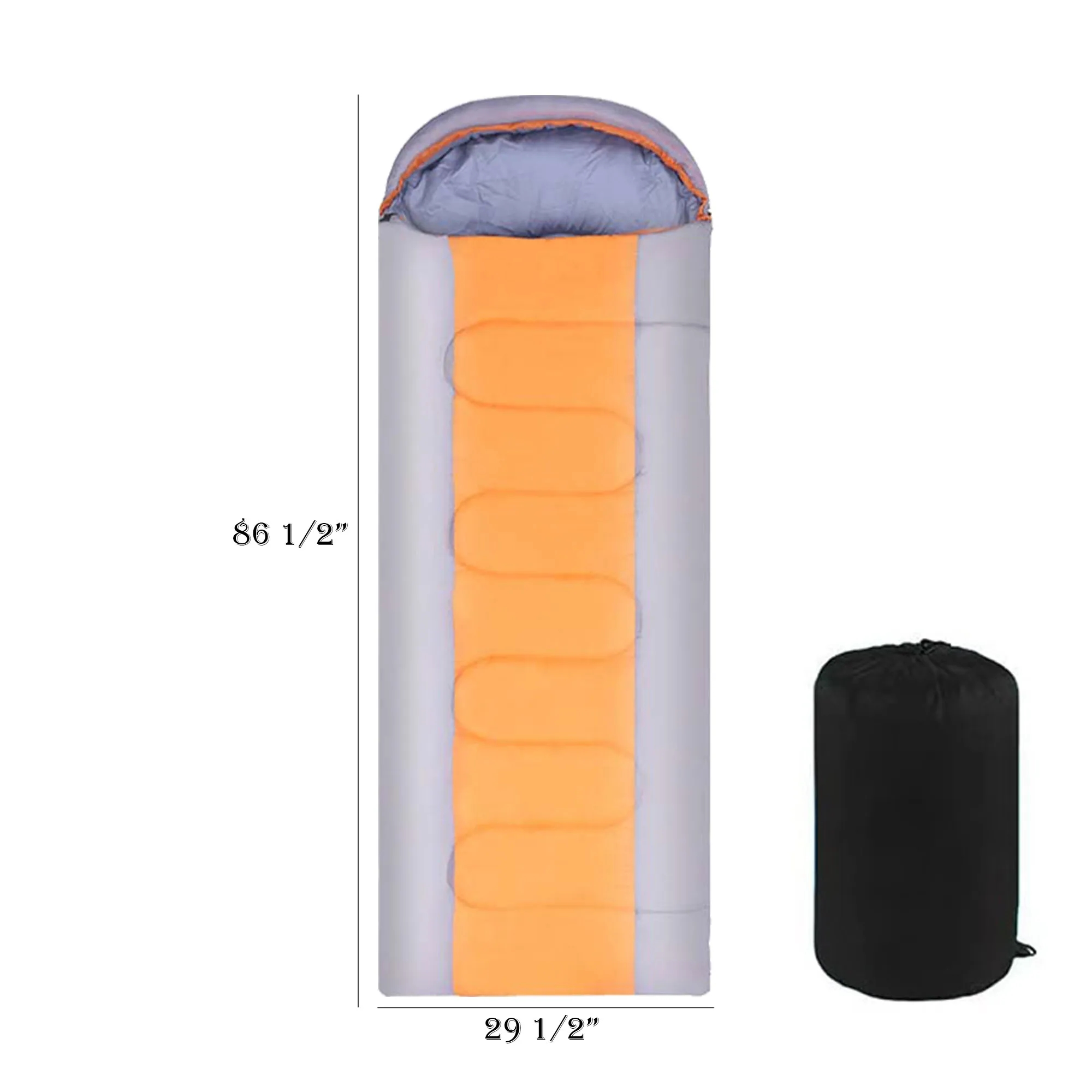 Versatile Camping Sleeping Bag For Adults 3
