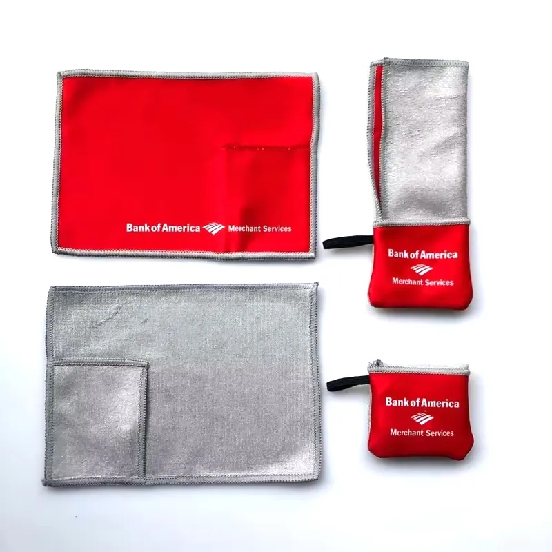 Pocket Microfiber Clean Cloth 6