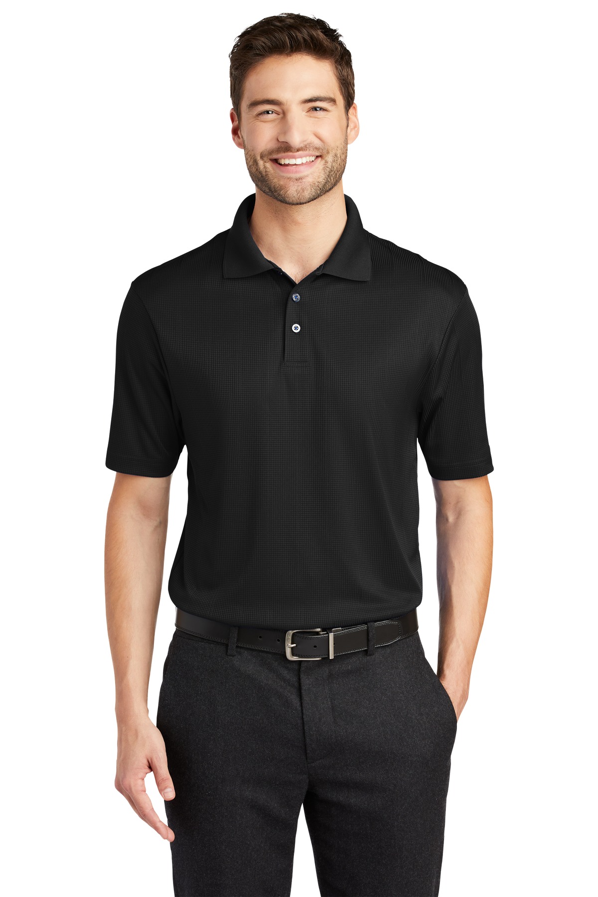 Port Authority Performance Fine Jacquard Polo. K528 55