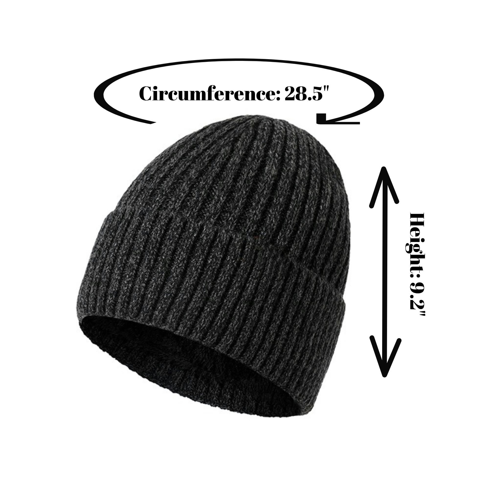 Knitted Winter Beanie 5