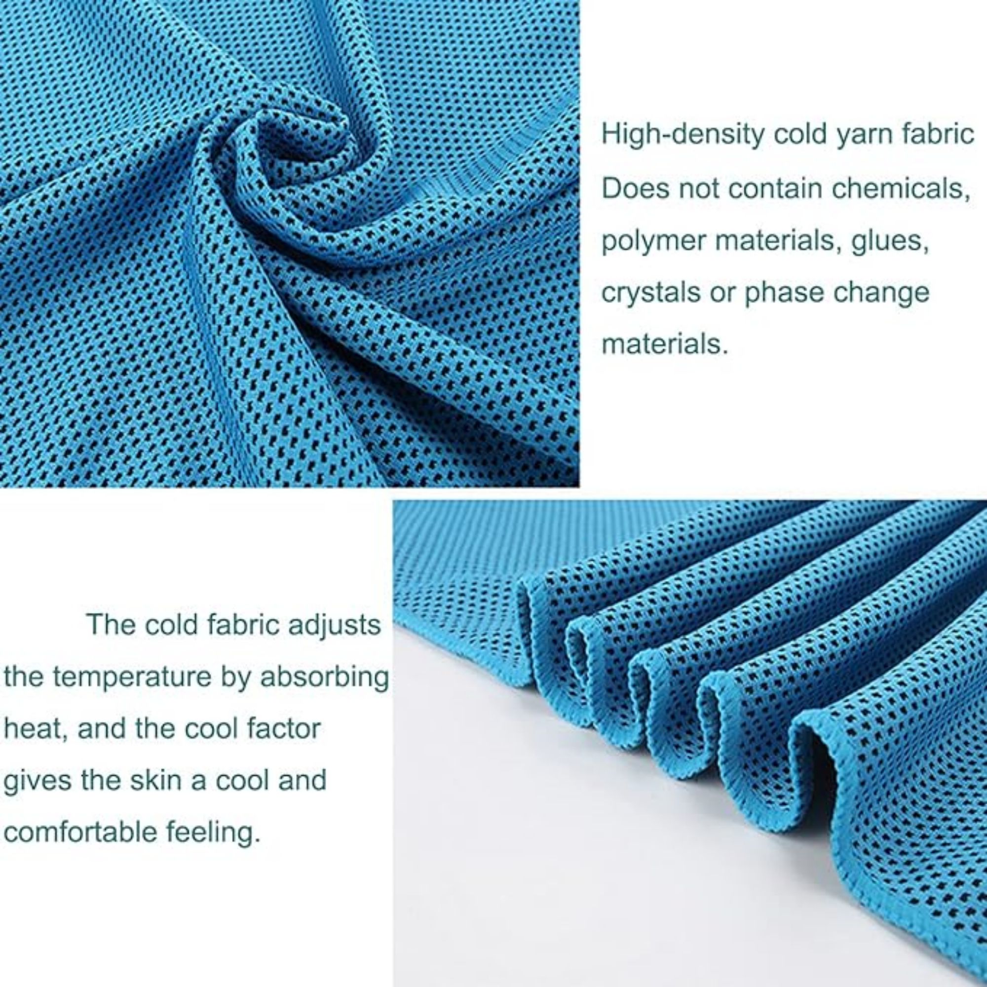 Sweat Microfiber Yoga Towels For Neck And Face 3