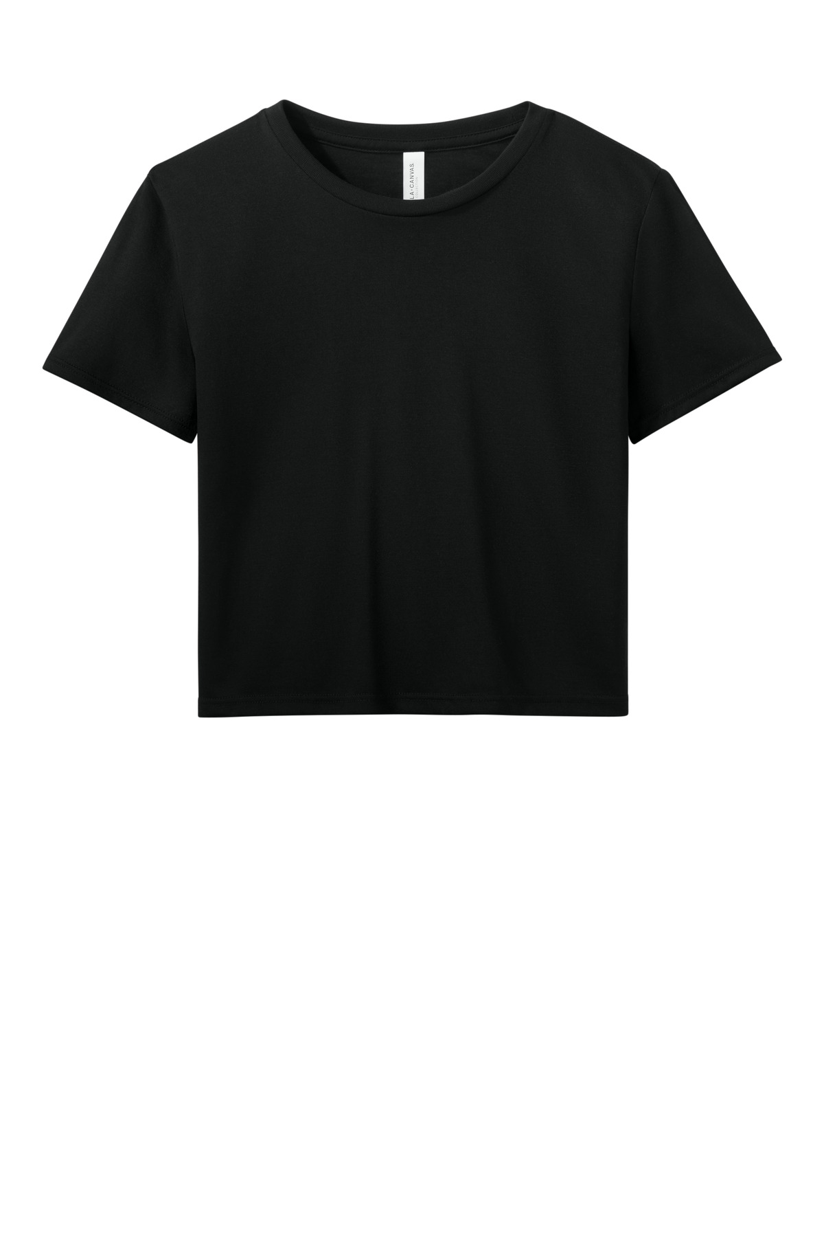 BELLA+CANVAS Women's Flowy Cropped Tee BC8882 10